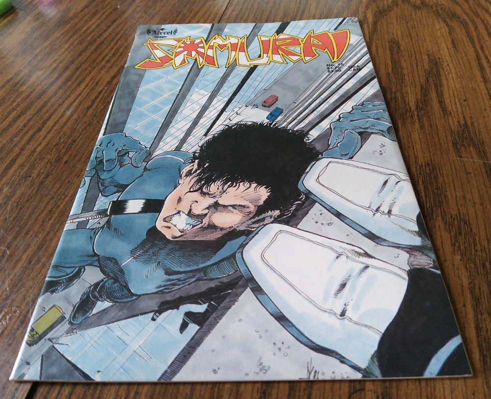 Samurai #15 January 1987 Aircel Comics